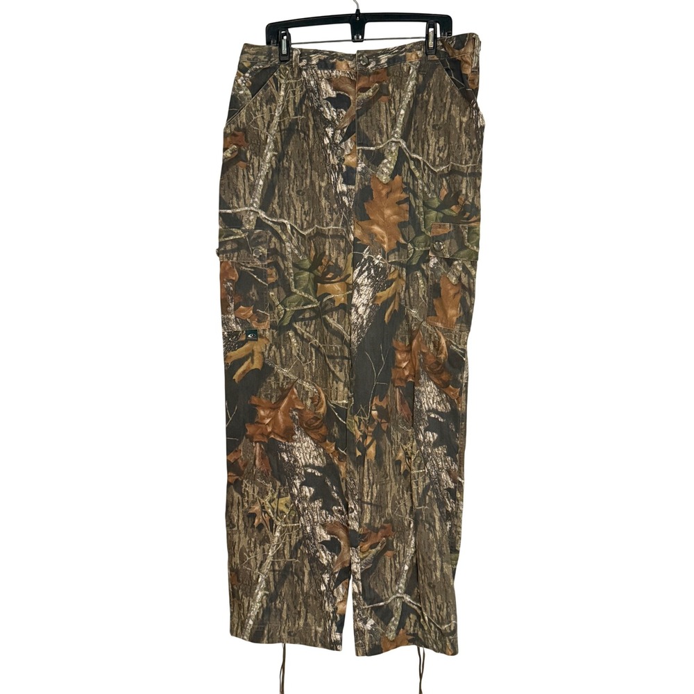 Mossy Oak Explorer Lightweight Cargo Pants Mens Camo Hunting‎ Outdoors Size L